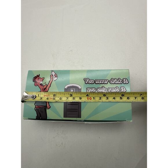 Porta Potty Shot Glasses Set of 4, Funny Gifts For Christmas Party Coworker READ - Picture 14 of 16